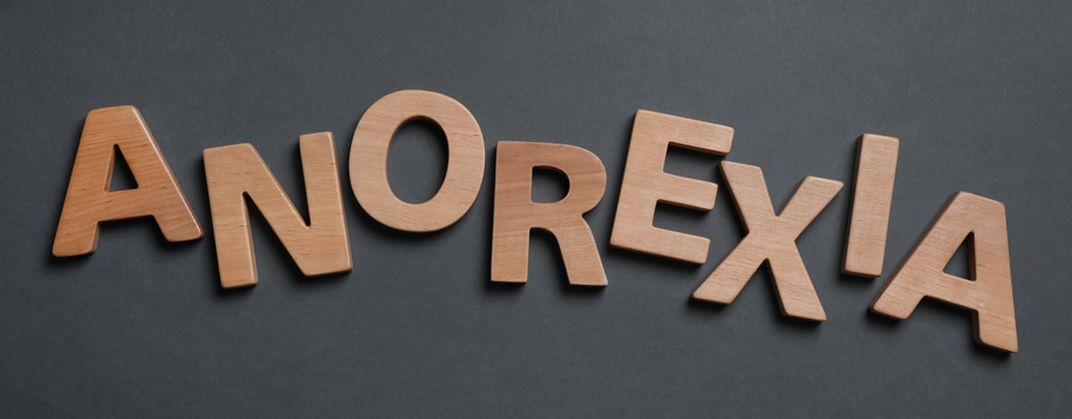 Wort Anorexia