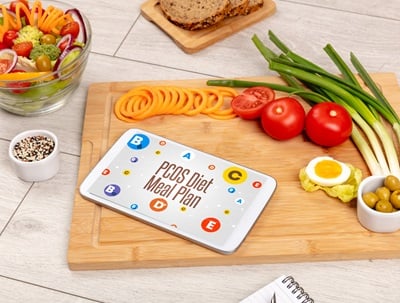 Gesunde Ern&auml;hrung bei PCOS