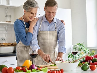 Ern&auml;hrung und Potenz im Alter