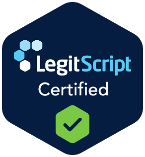 LegitScript-Zertifizierung